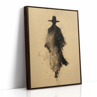 Shadow Walker at Dusk