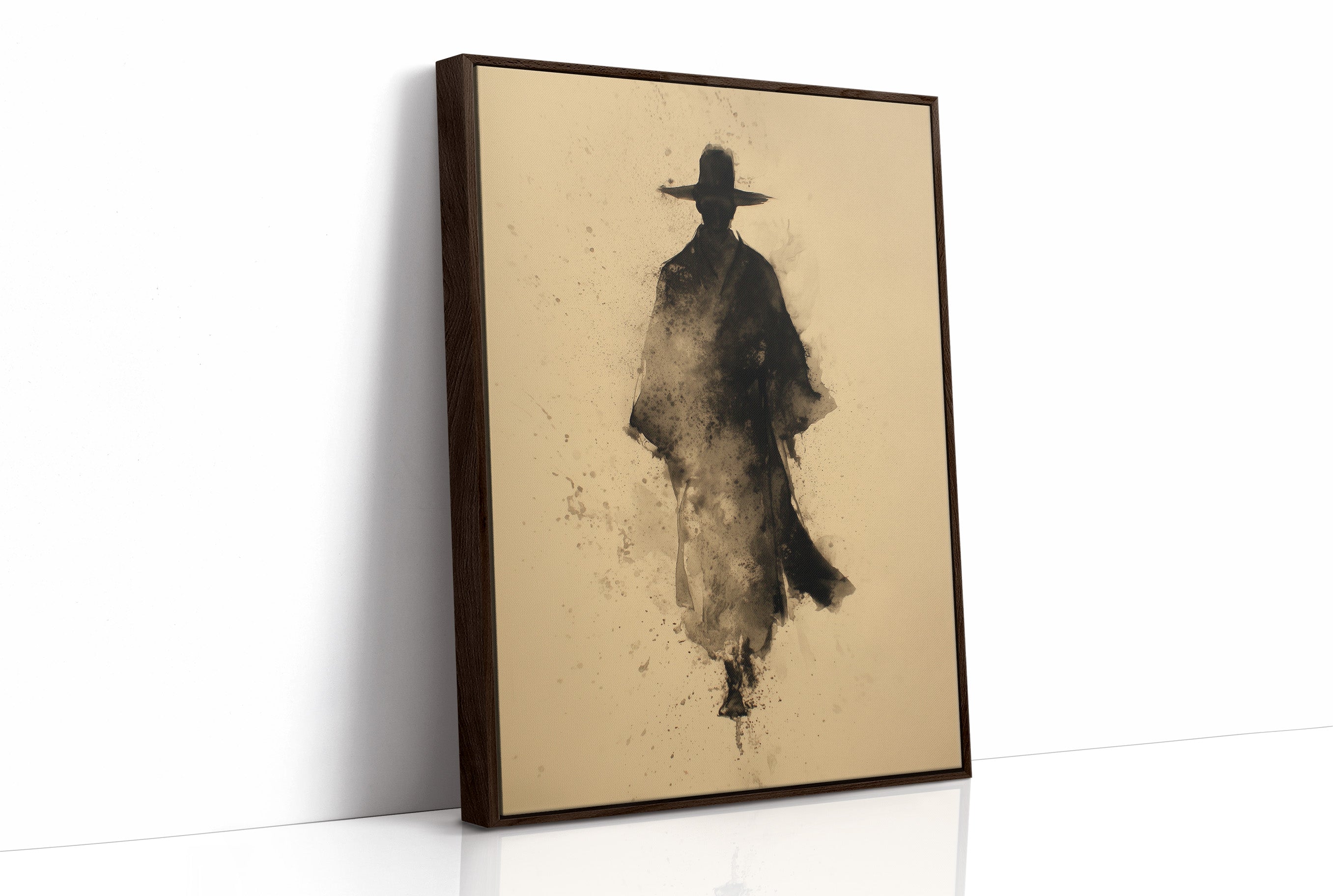 Shadow Walker at Dusk