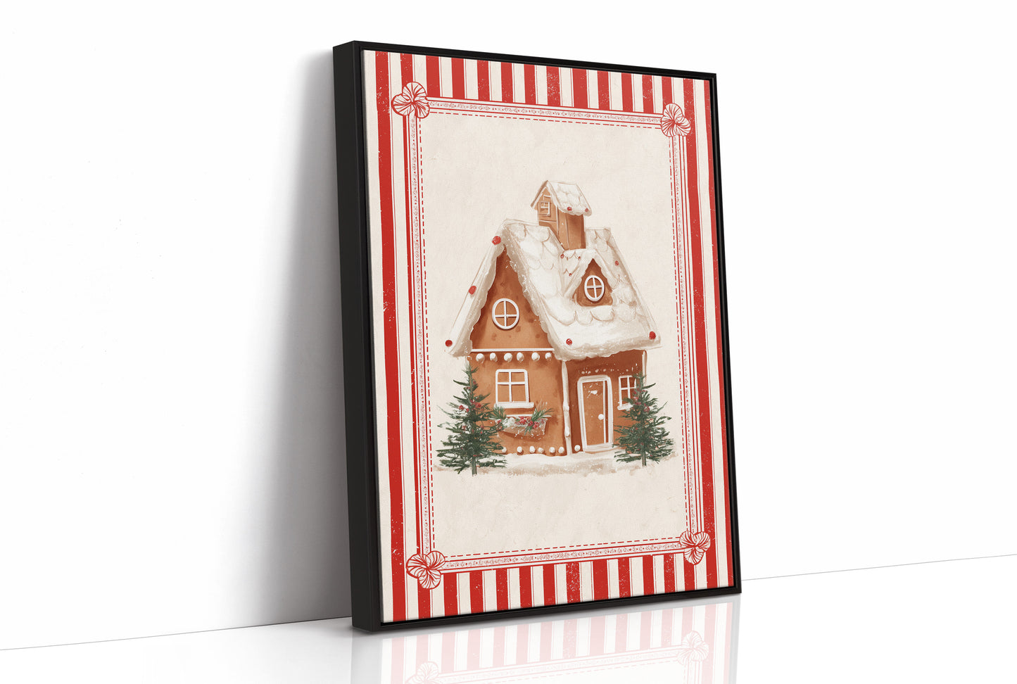 Peppermint Cottage: A Sweet Holiday Haven