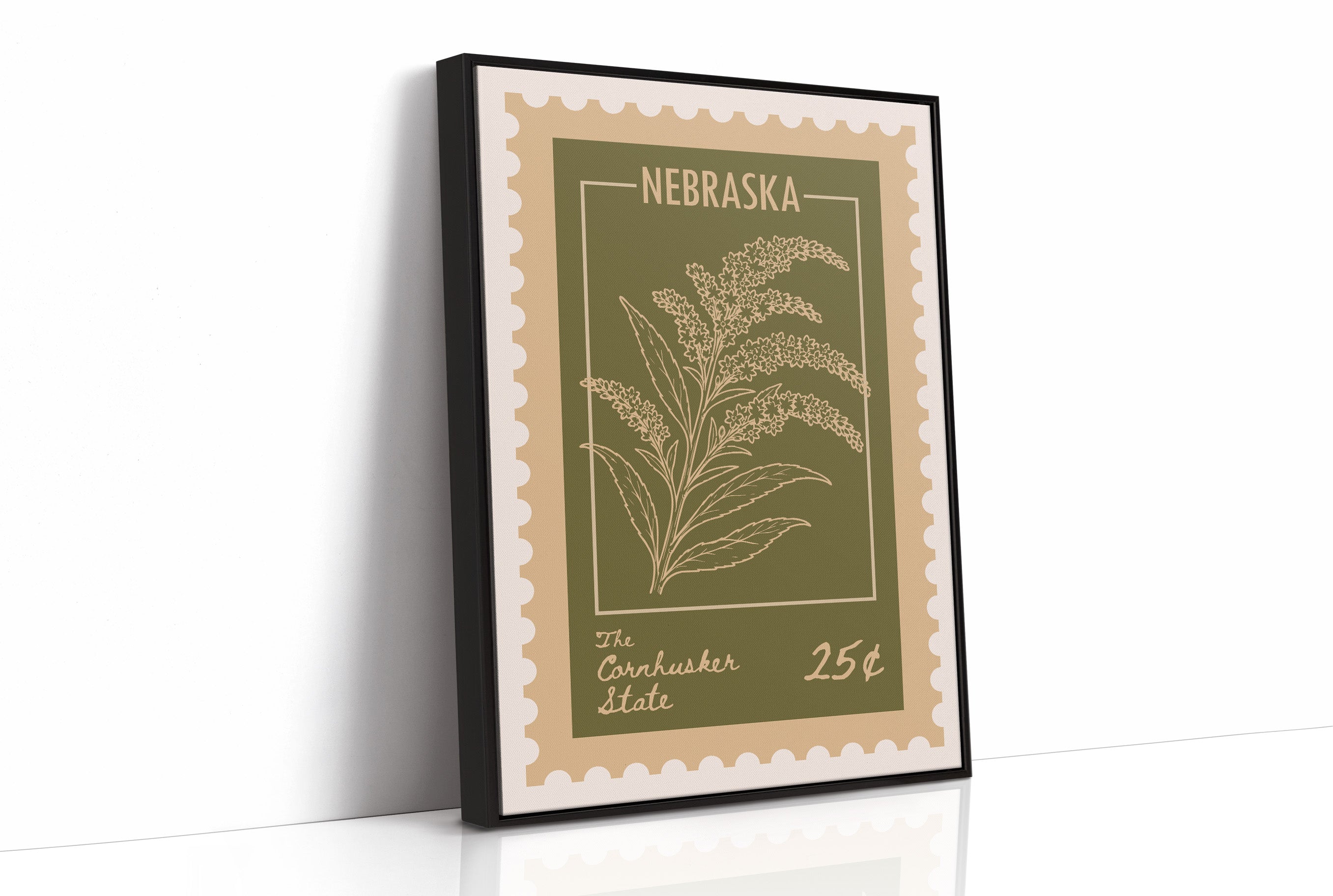 Postmarked from the Cornhusker State