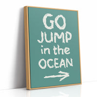 Go Jump in the Ocean