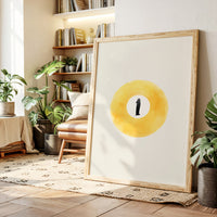 Sunlit Circle Marks The Beginning