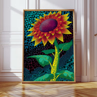 A Sunflowers Vibrant Rebellion