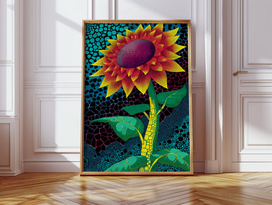 A Sunflowers Vibrant Rebellion