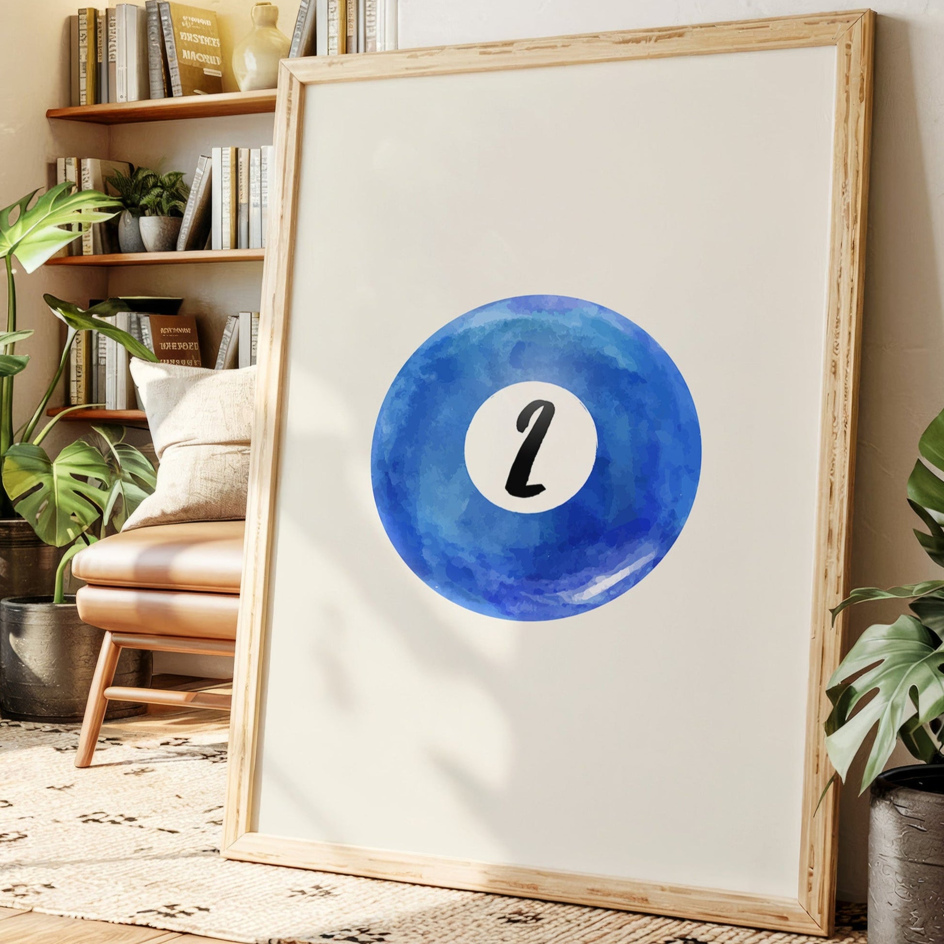 Two Ball Dances In Azure Light