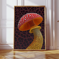 The Enchanted Fungi's Glow