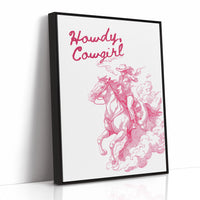 Pink Dust On Frontier Trails