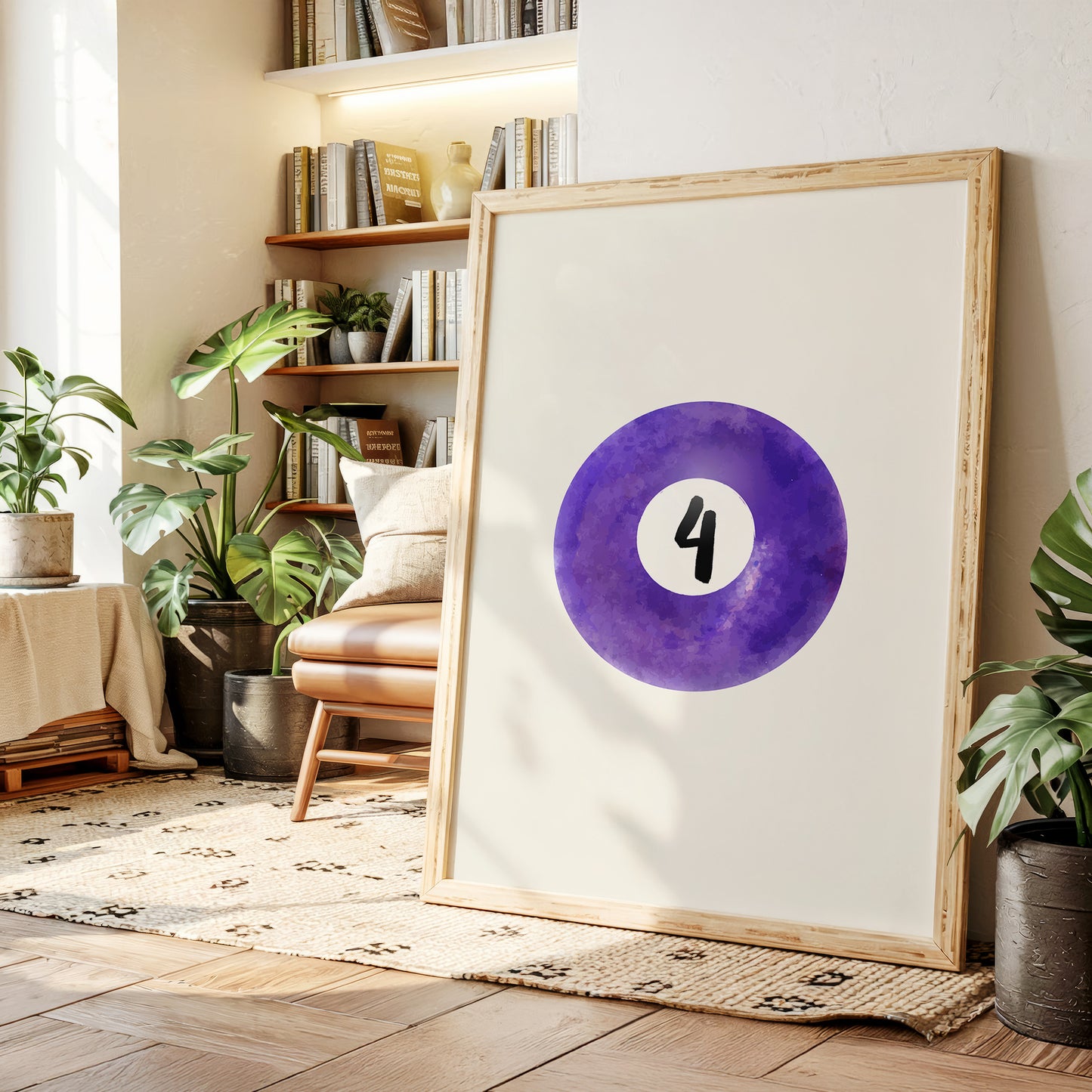 Purple Luck Floats Like Jazz