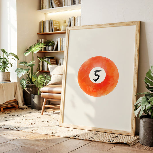 Five Points To Tangerine Infinity