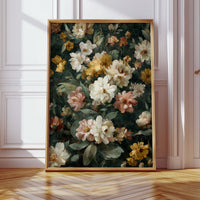 Blooming Garden of Soft Hues
