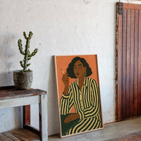 Striped Silence and Golden Hoop