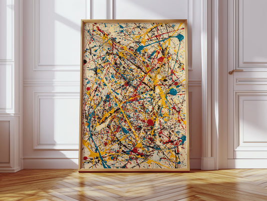 Threads of Colorful Chaos