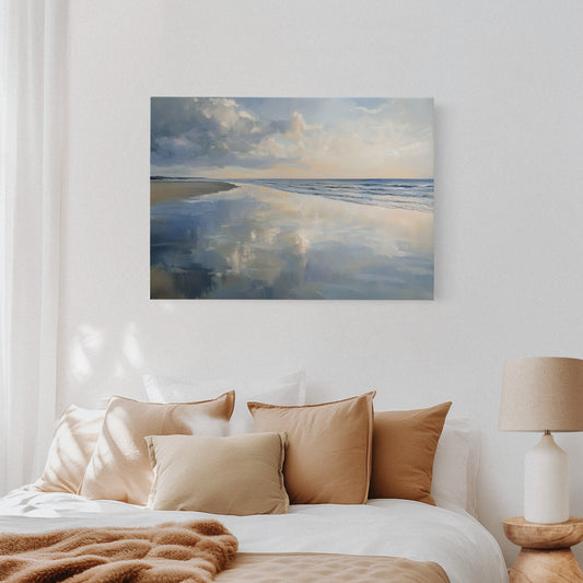 Tides Mirror Morning's Gentle Light