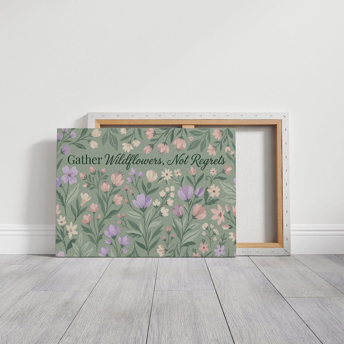 Gather Wildflowers Pattern Play