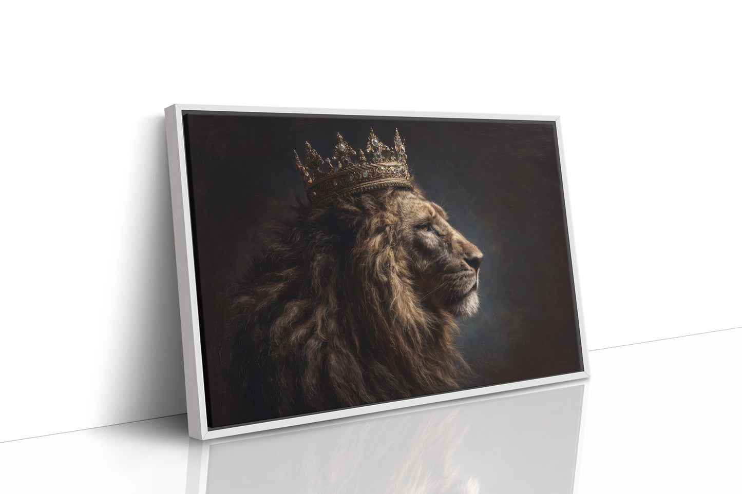 Noble Beast Wears Ancient Crown
