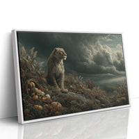 Lion Watch Over the Harvest