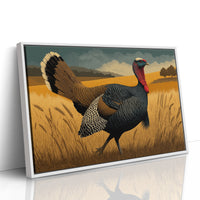 Turkey Strutting, Fully Unaware of November