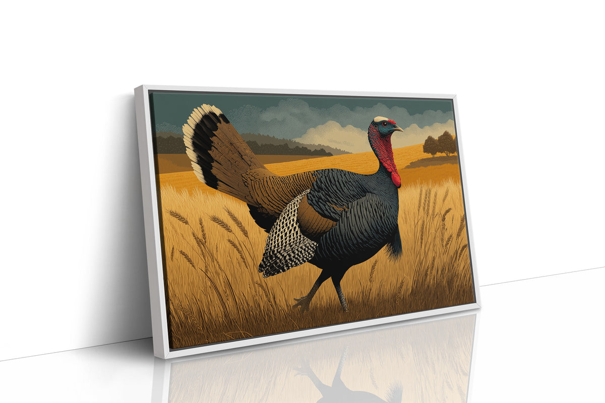 Turkey Strutting, Fully Unaware of November