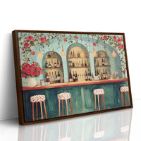 Roses Over the Midnight Bar