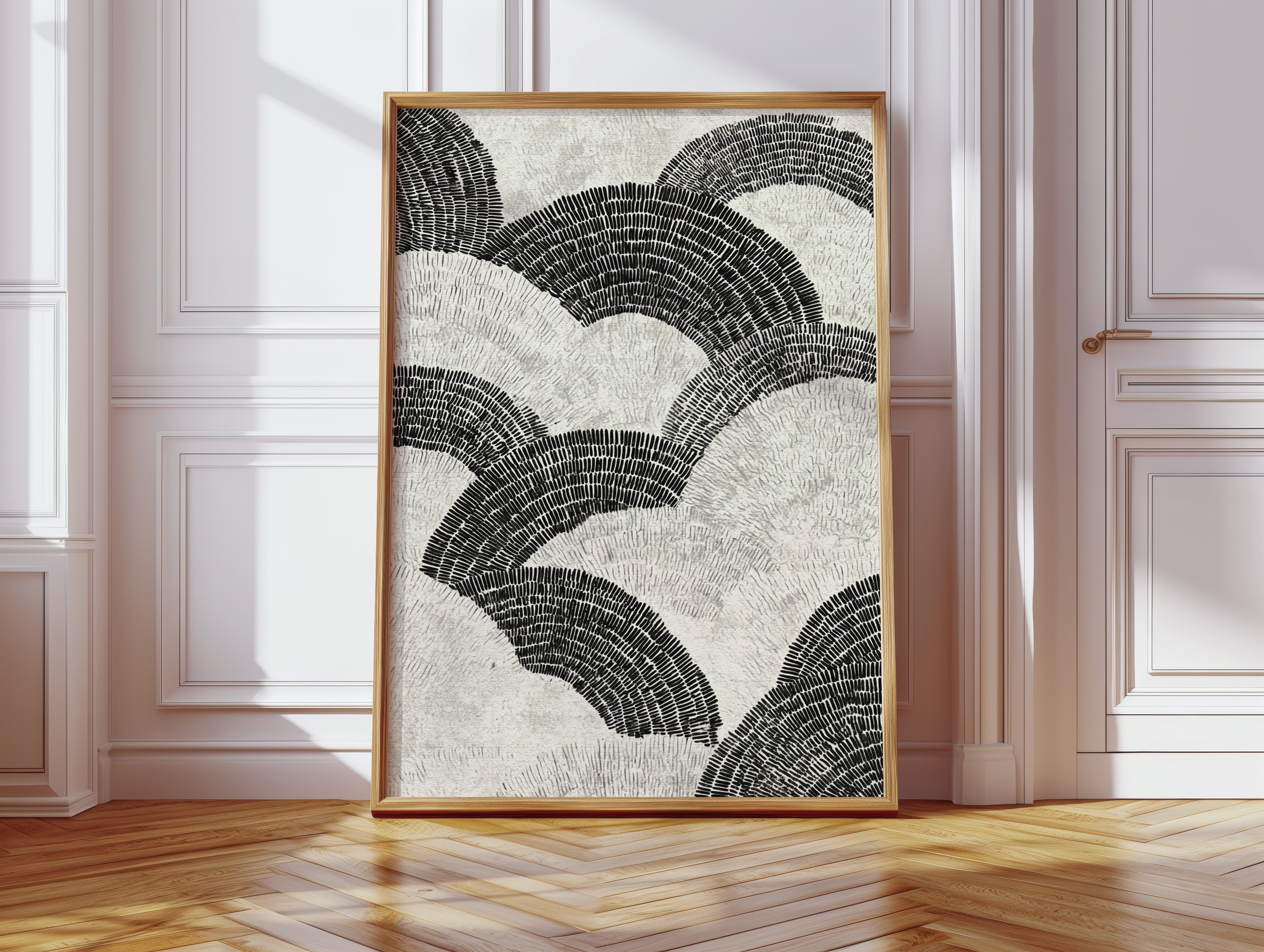 Ripples of Earth and Ink
