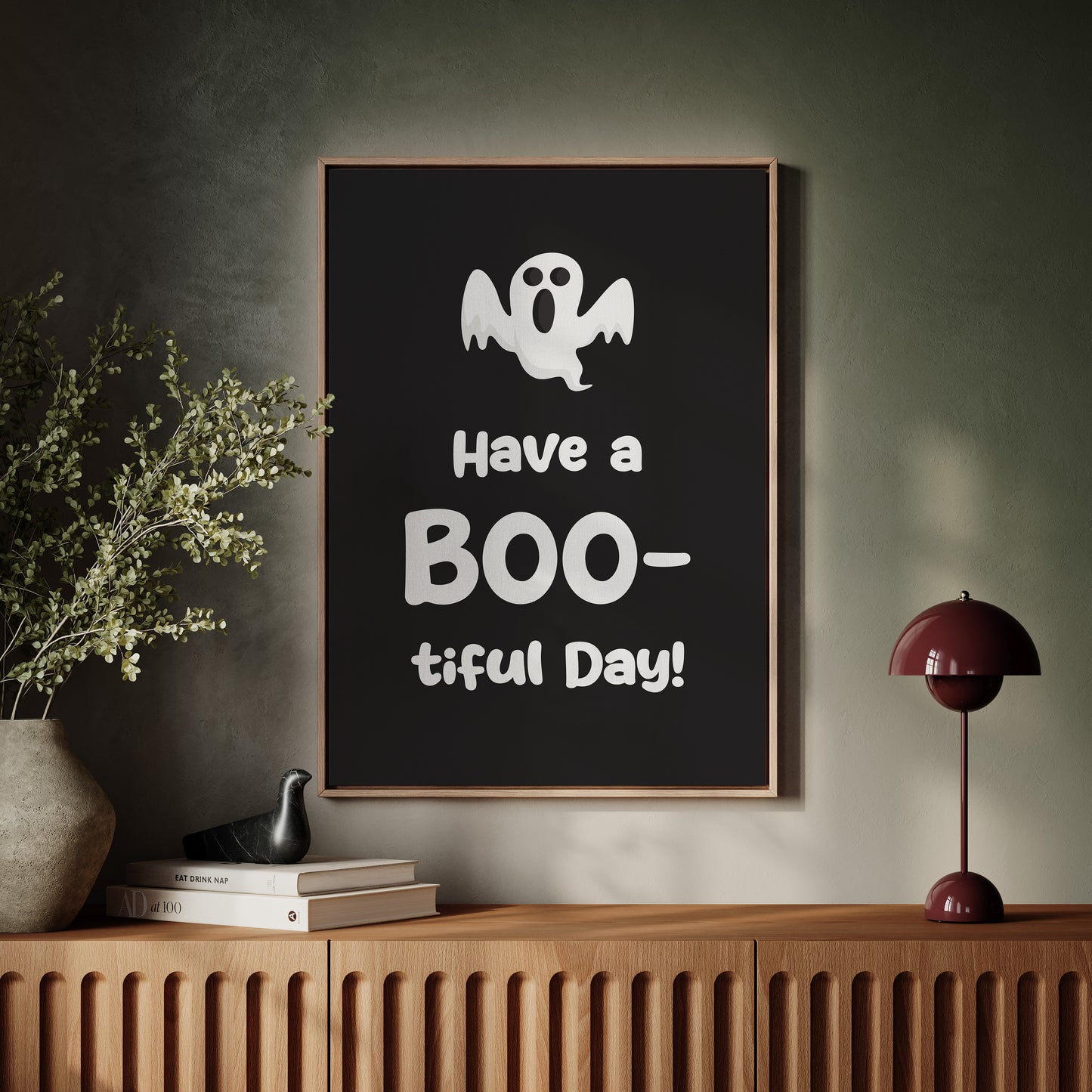 Friendly Ghosts Make Playful Greetings