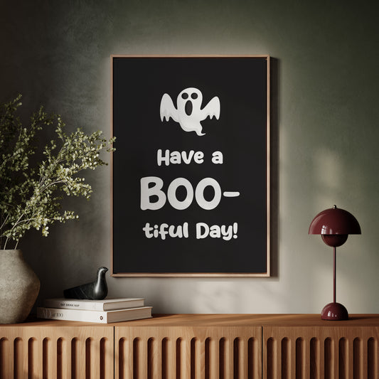 Friendly Ghosts Make Playful Greetings