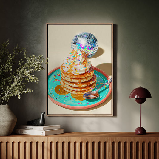 Celebration Stacked on a Plate