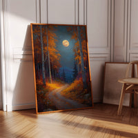 Pathway to a Golden Moon