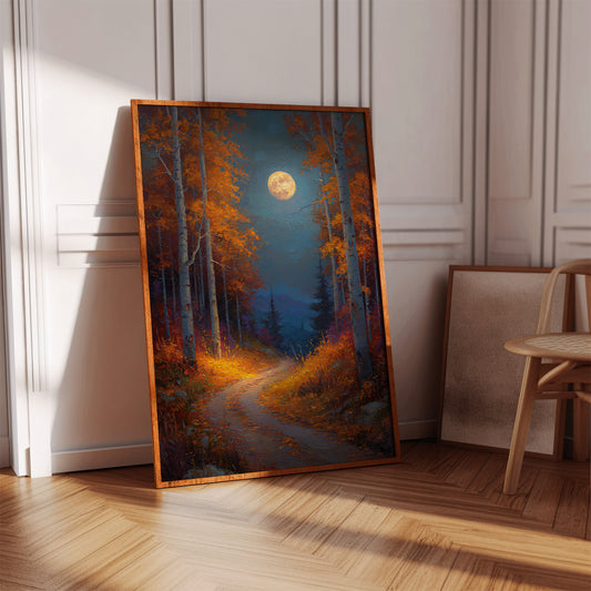 Pathway to a Golden Moon