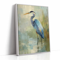 Stillness At The Marsh Edge