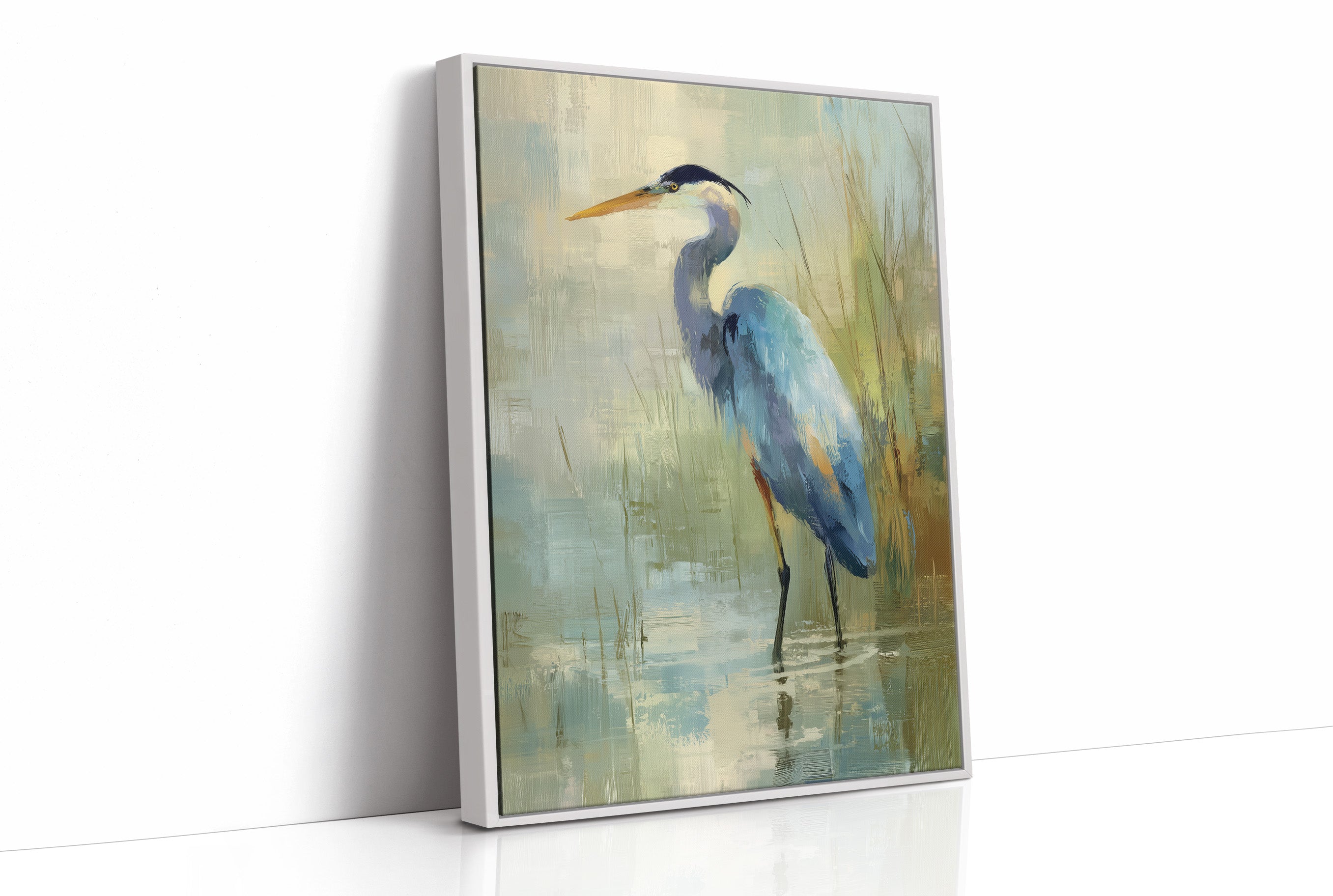 Stillness At The Marsh Edge