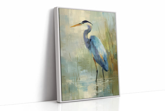 Stillness At The Marsh Edge