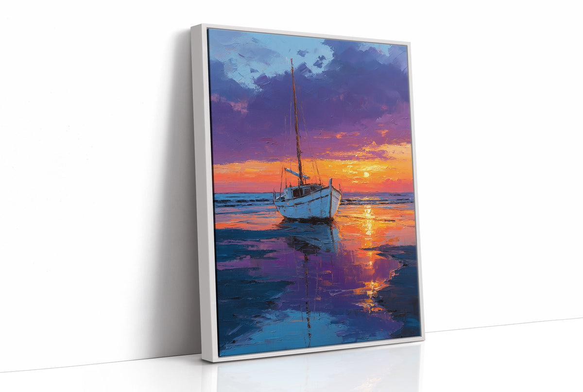 Anchored in the Last Good Light