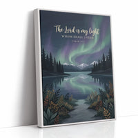 The Lord Is My Light: Northern Lights Lake