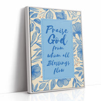 Praise God From Whom All Blessings