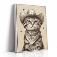 Wide Eyed Little Sheriff