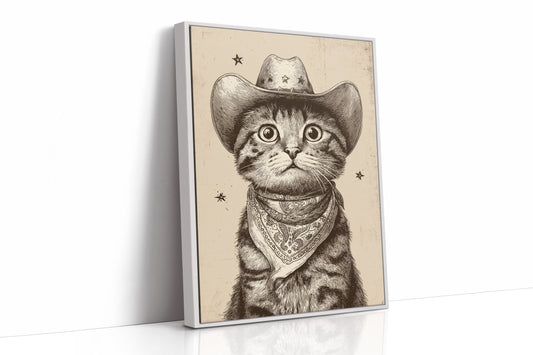 Wide Eyed Little Sheriff