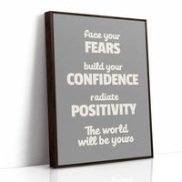 Face Your Fears Build Confidence