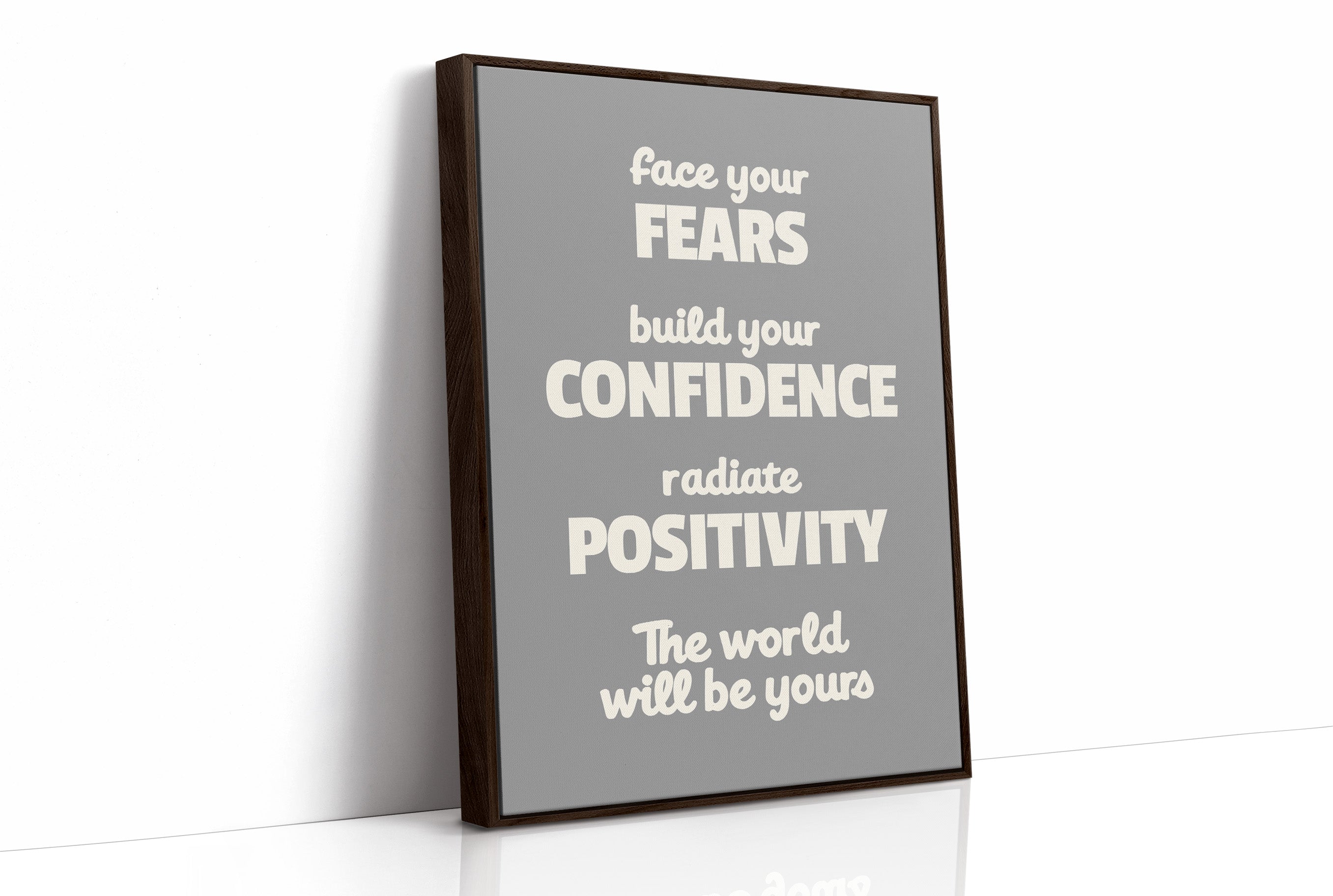 Face Your Fears Build Confidence