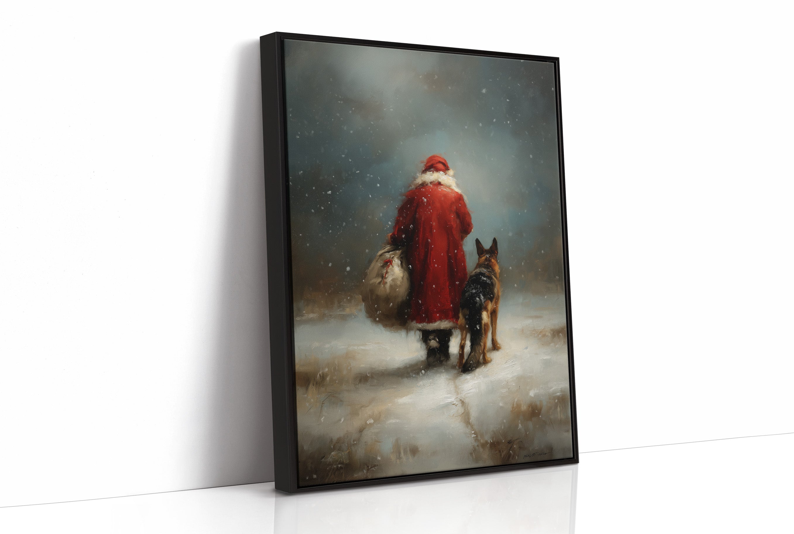 Faithful Companions on Winter's Journey