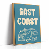 Two Boards, One Direction East