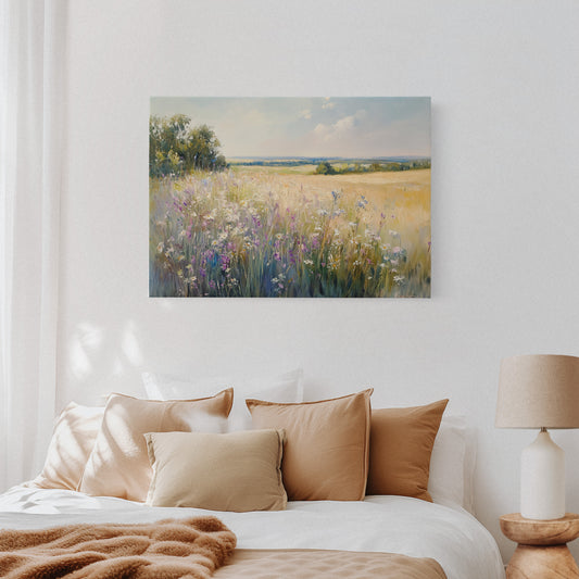 Summer Meadow Sings Ancient Songs