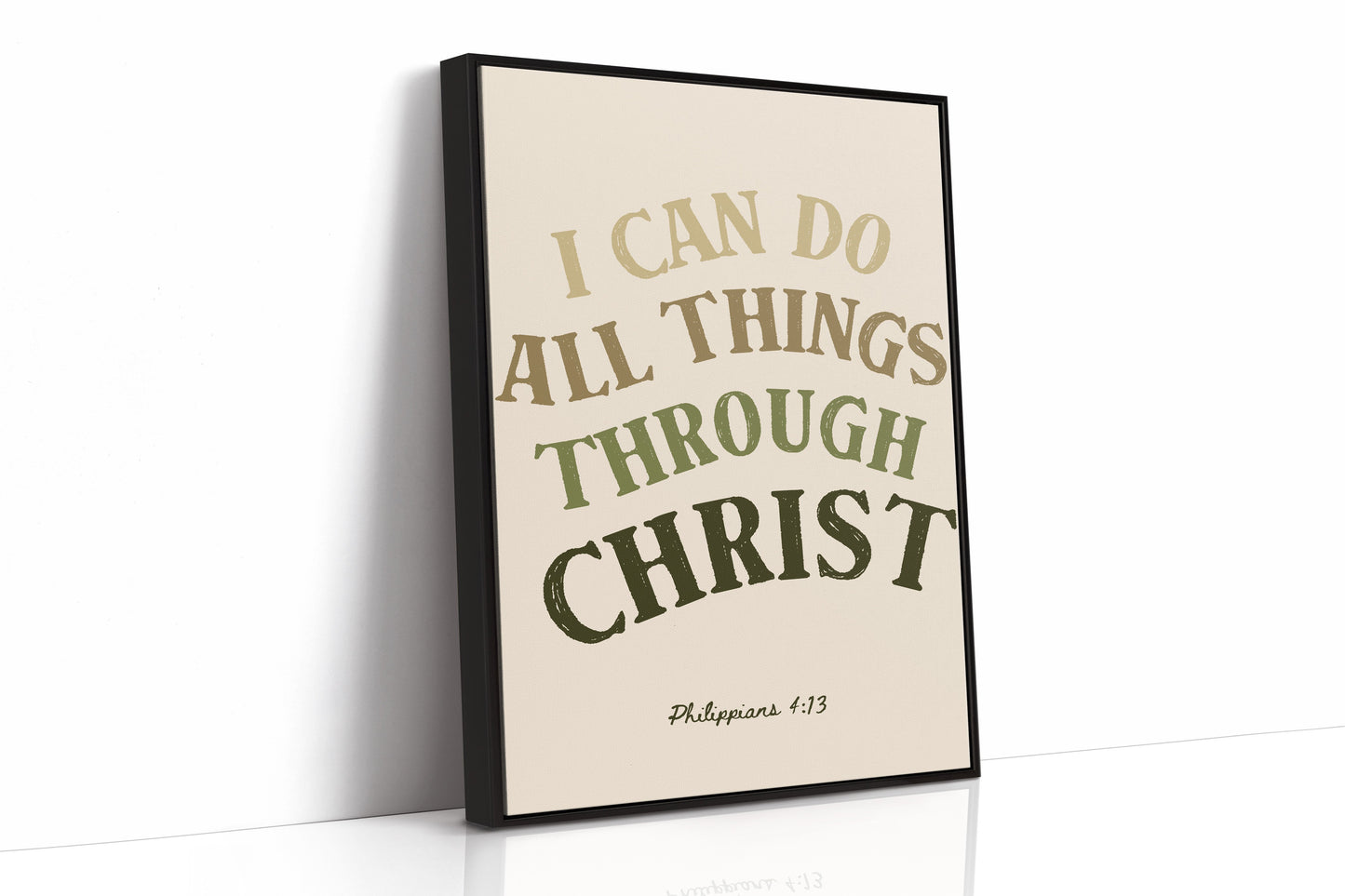 Strength Flows From Faith Within