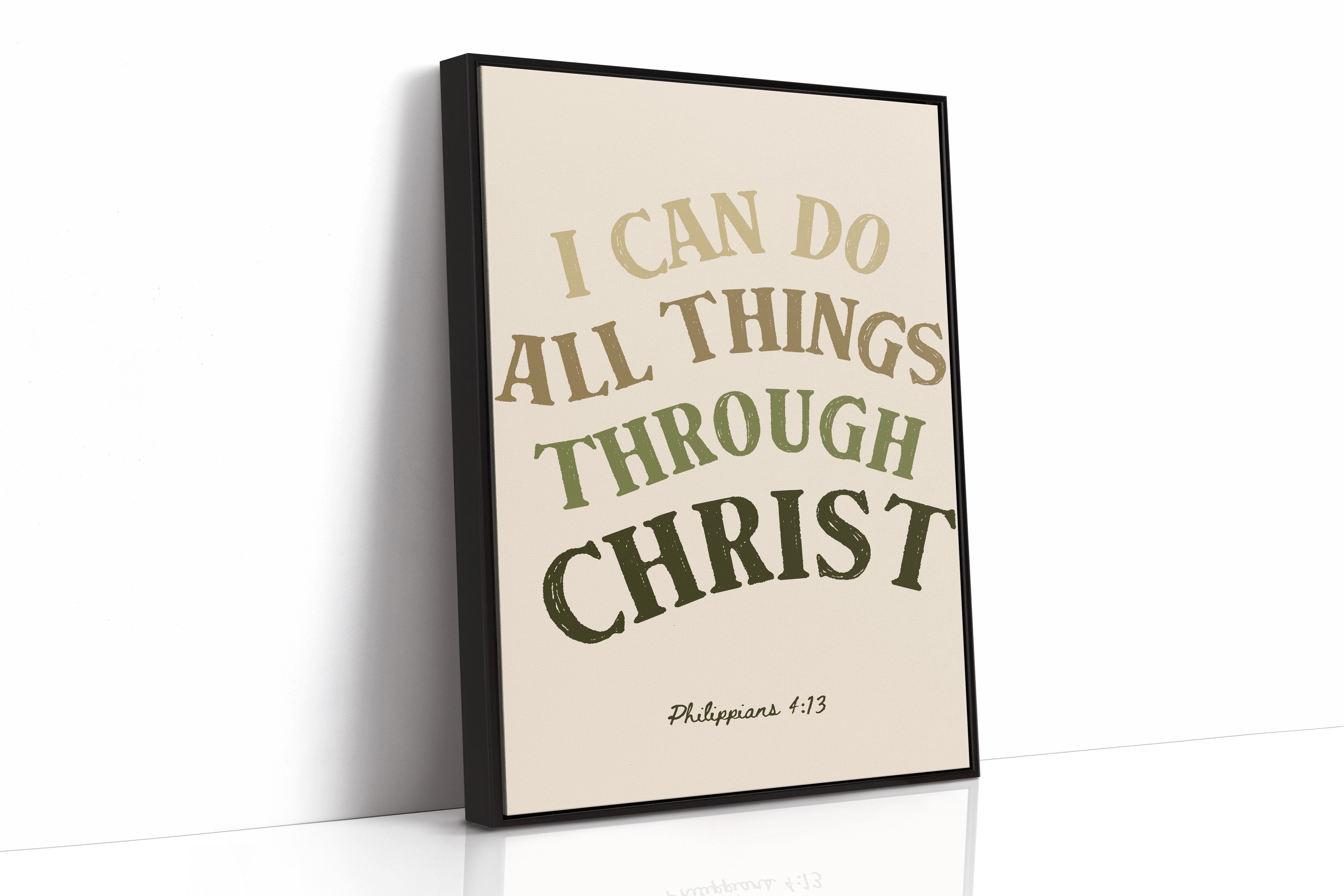 Strength Flows From Faith Within