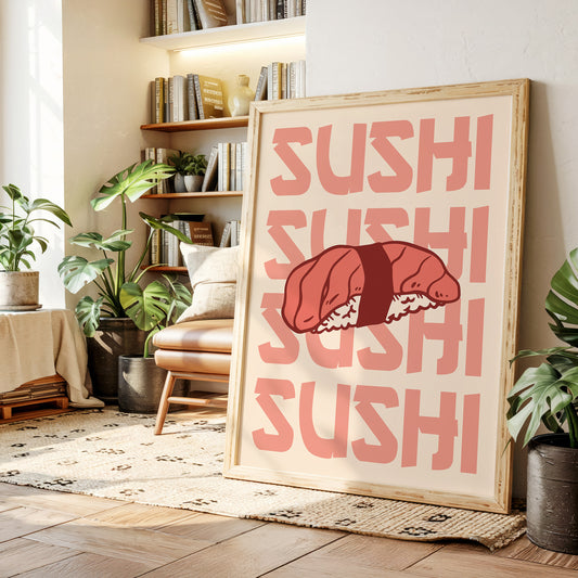 Salmon Dreams Float Like Cherry Clouds