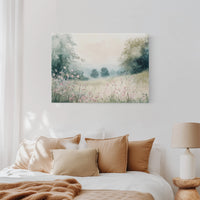 Dawn Awakens Wild Summer Meadows