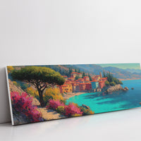 Mediterranean Coastal Village
