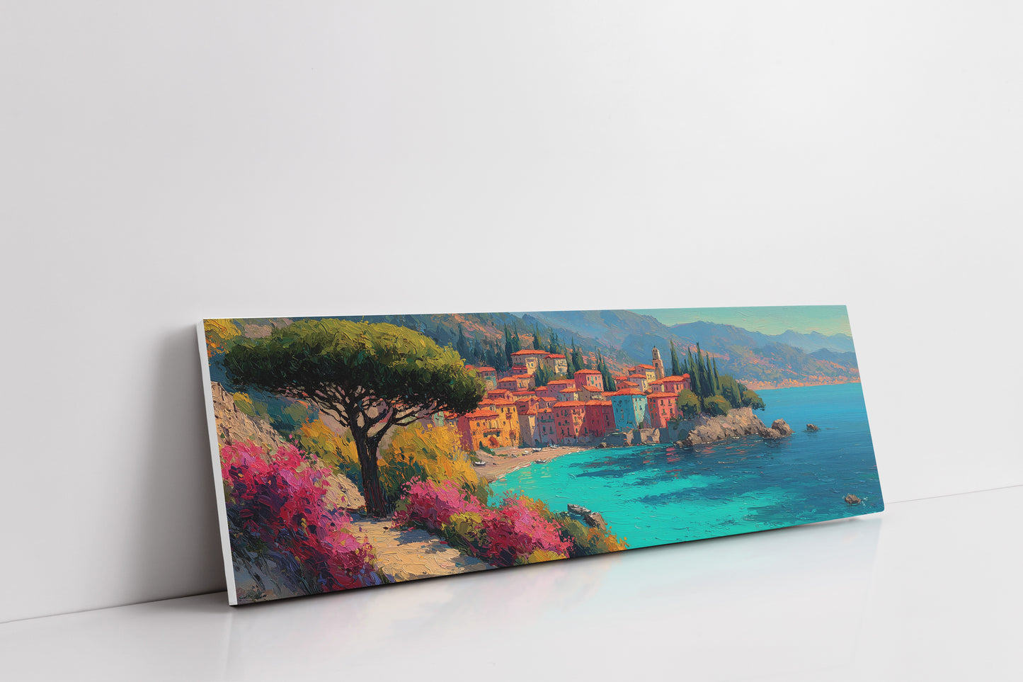 Mediterranean Coastal Village