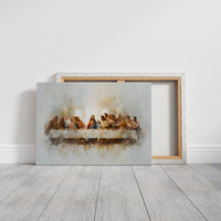 Sacred Gathering In Soft Light