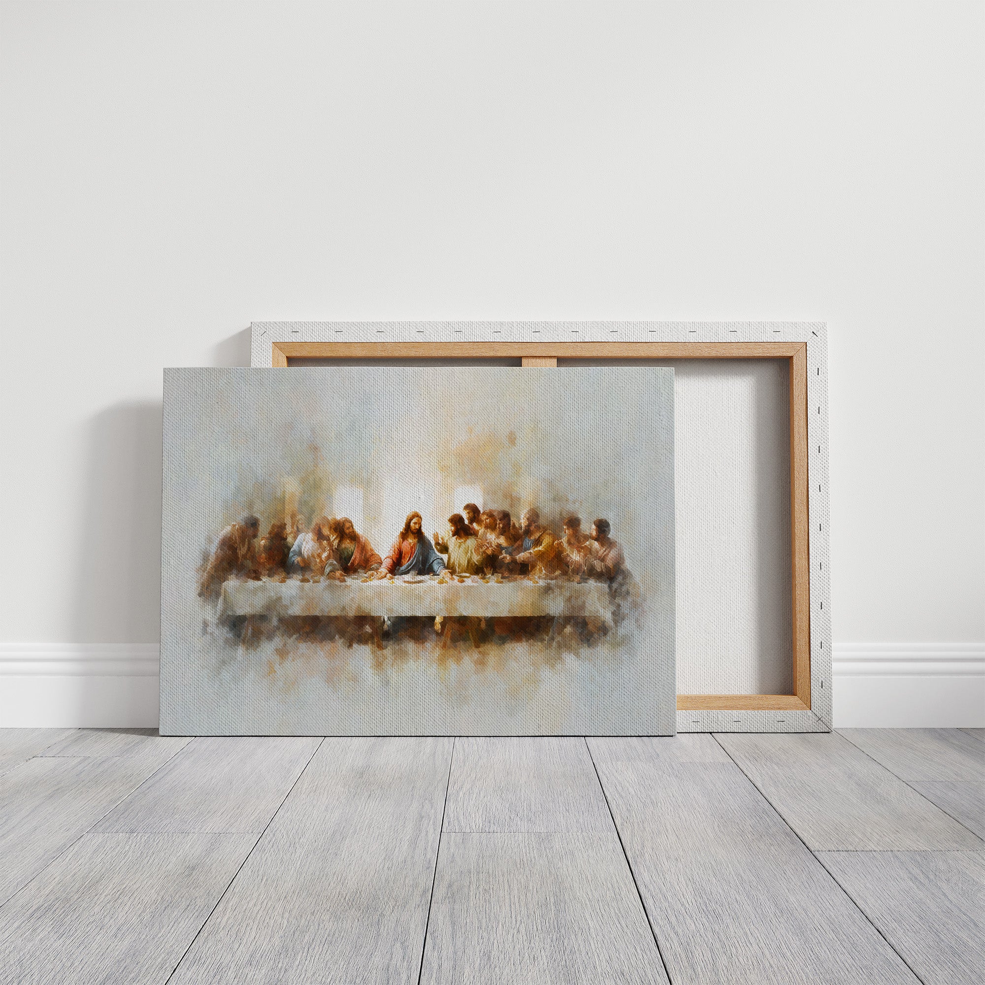 Sacred Gathering In Soft Light